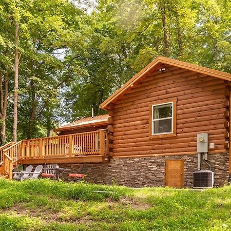 Secluded Wooded Cabin Near The Hocking Hills New Straitsville Buitenkant foto