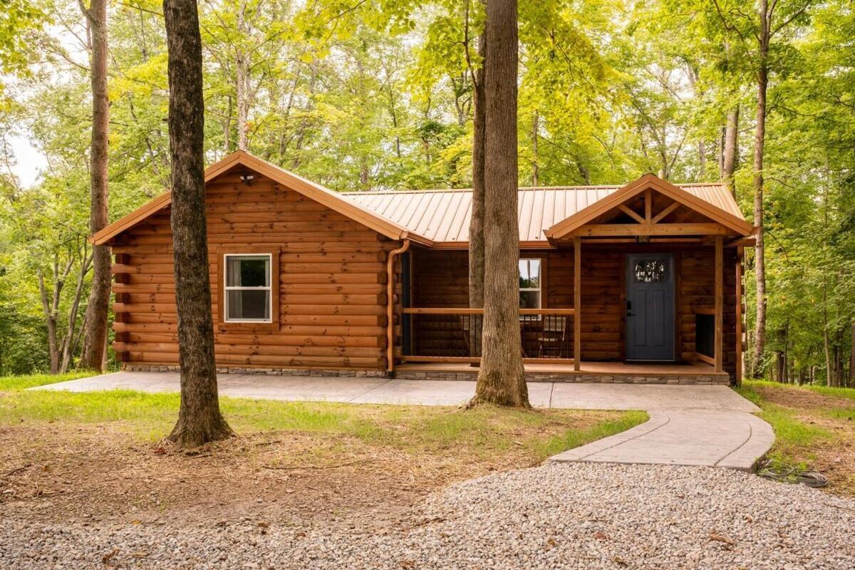 Secluded Wooded Cabin Near The Hocking Hills New Straitsville Buitenkant foto