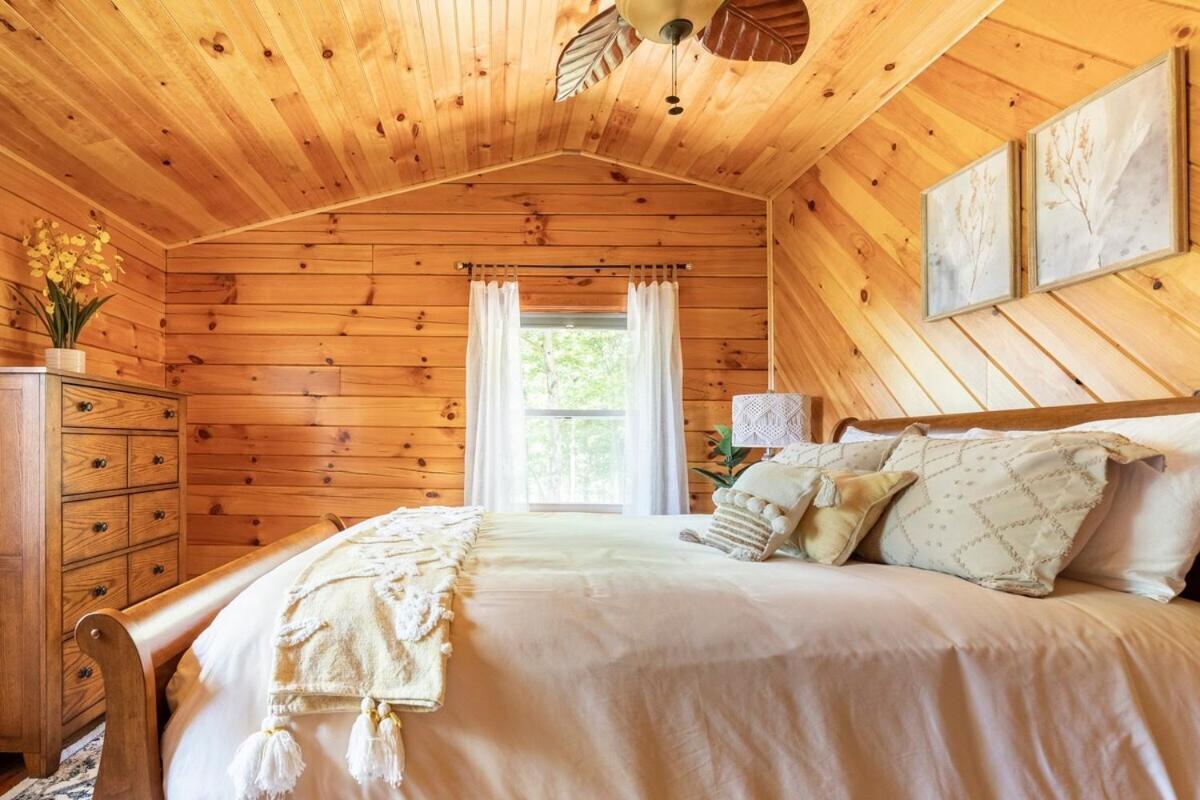 Secluded Wooded Cabin Near The Hocking Hills New Straitsville Buitenkant foto