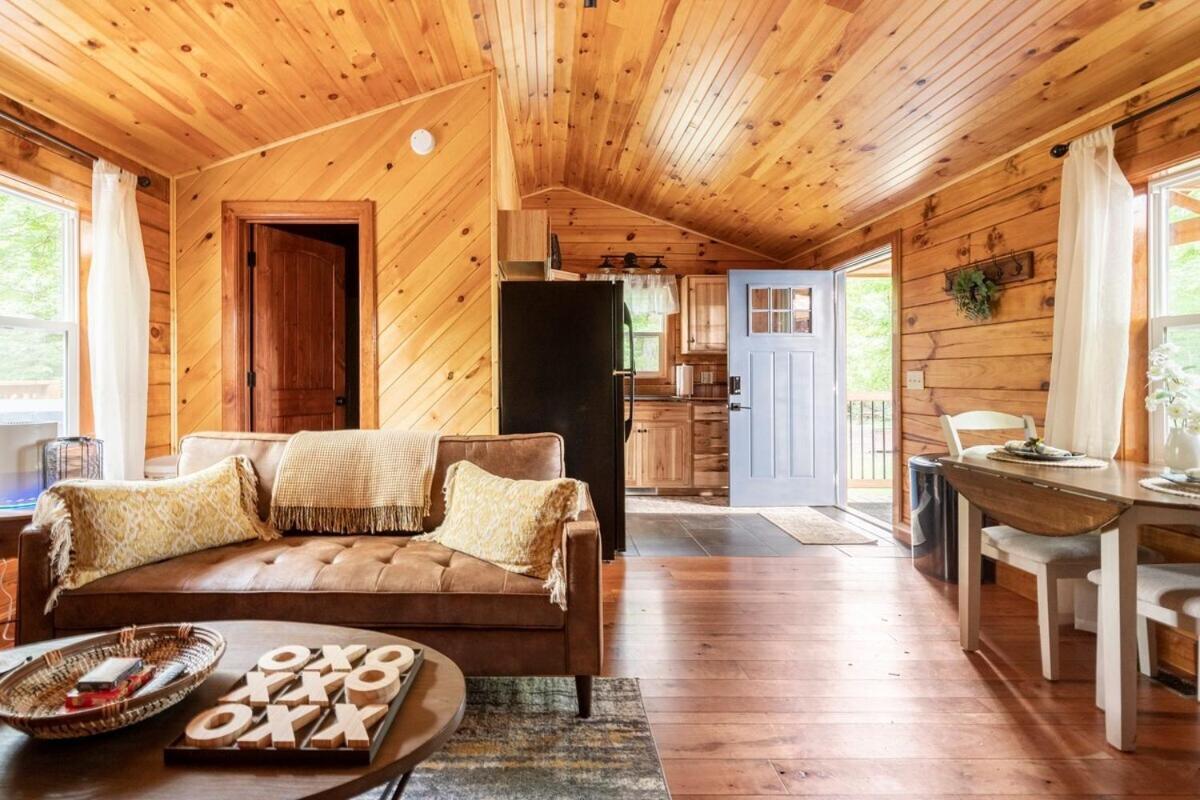 Secluded Wooded Cabin Near The Hocking Hills New Straitsville Buitenkant foto