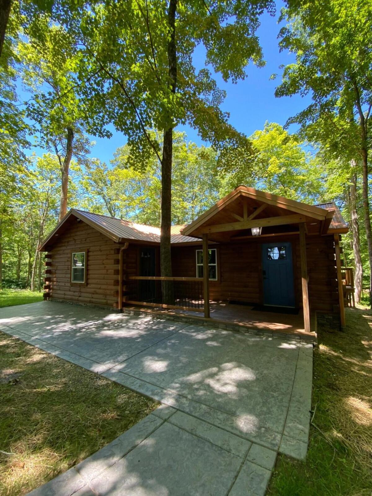 Secluded Wooded Cabin Near The Hocking Hills New Straitsville Buitenkant foto