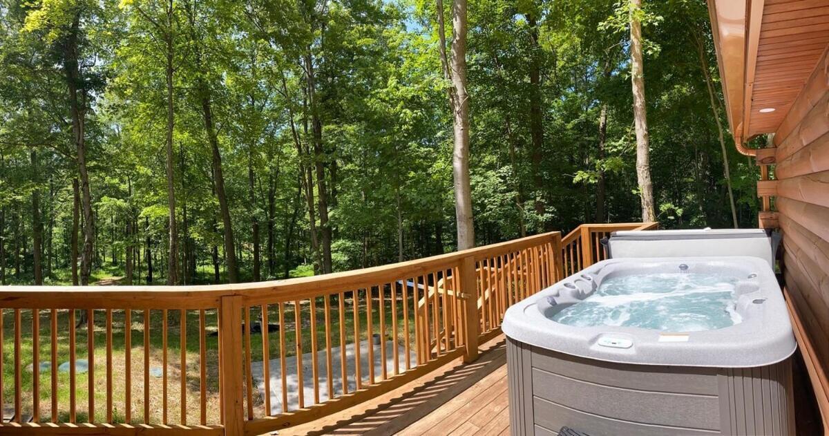 Secluded Wooded Cabin Near The Hocking Hills New Straitsville Buitenkant foto