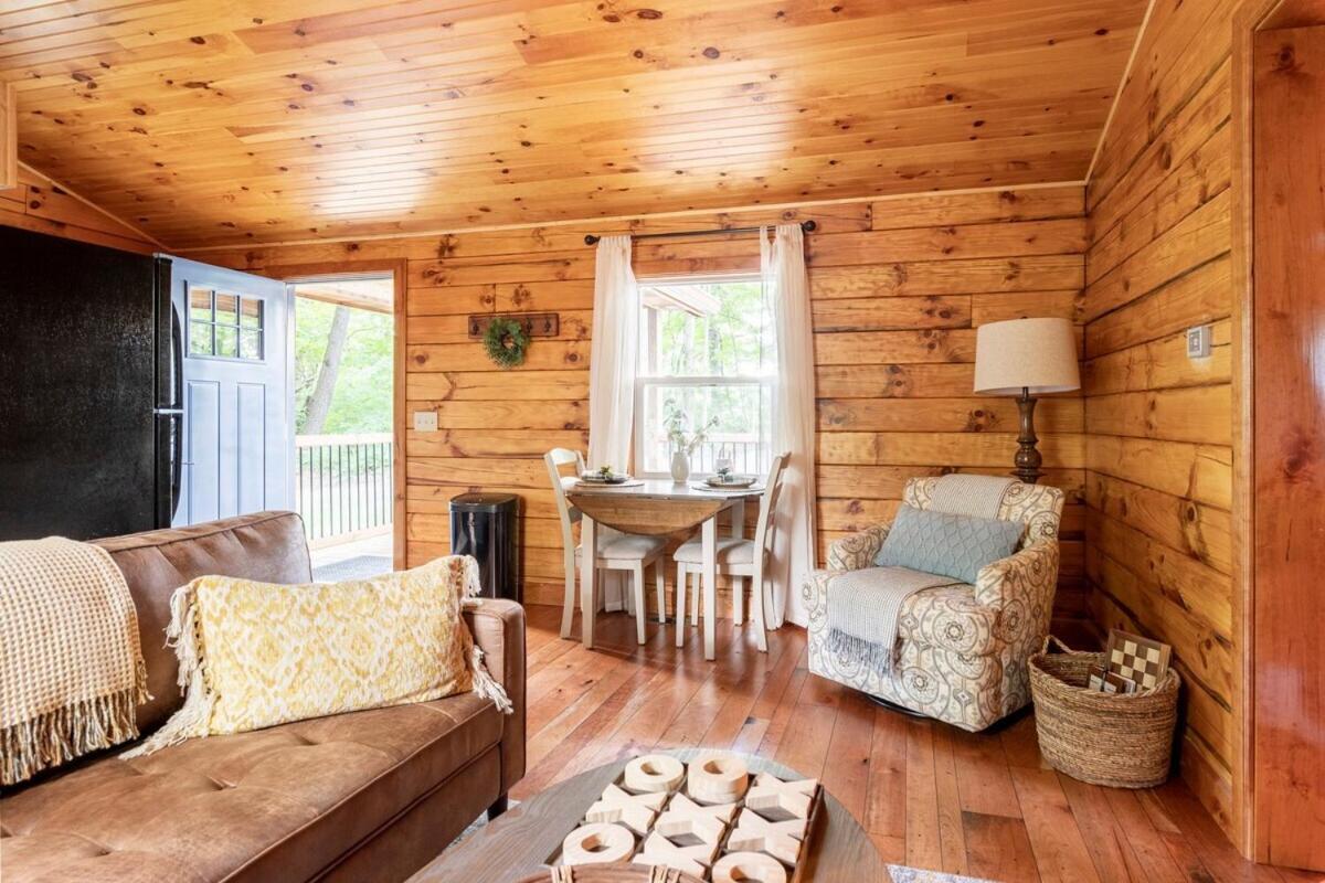 Secluded Wooded Cabin Near The Hocking Hills New Straitsville Buitenkant foto