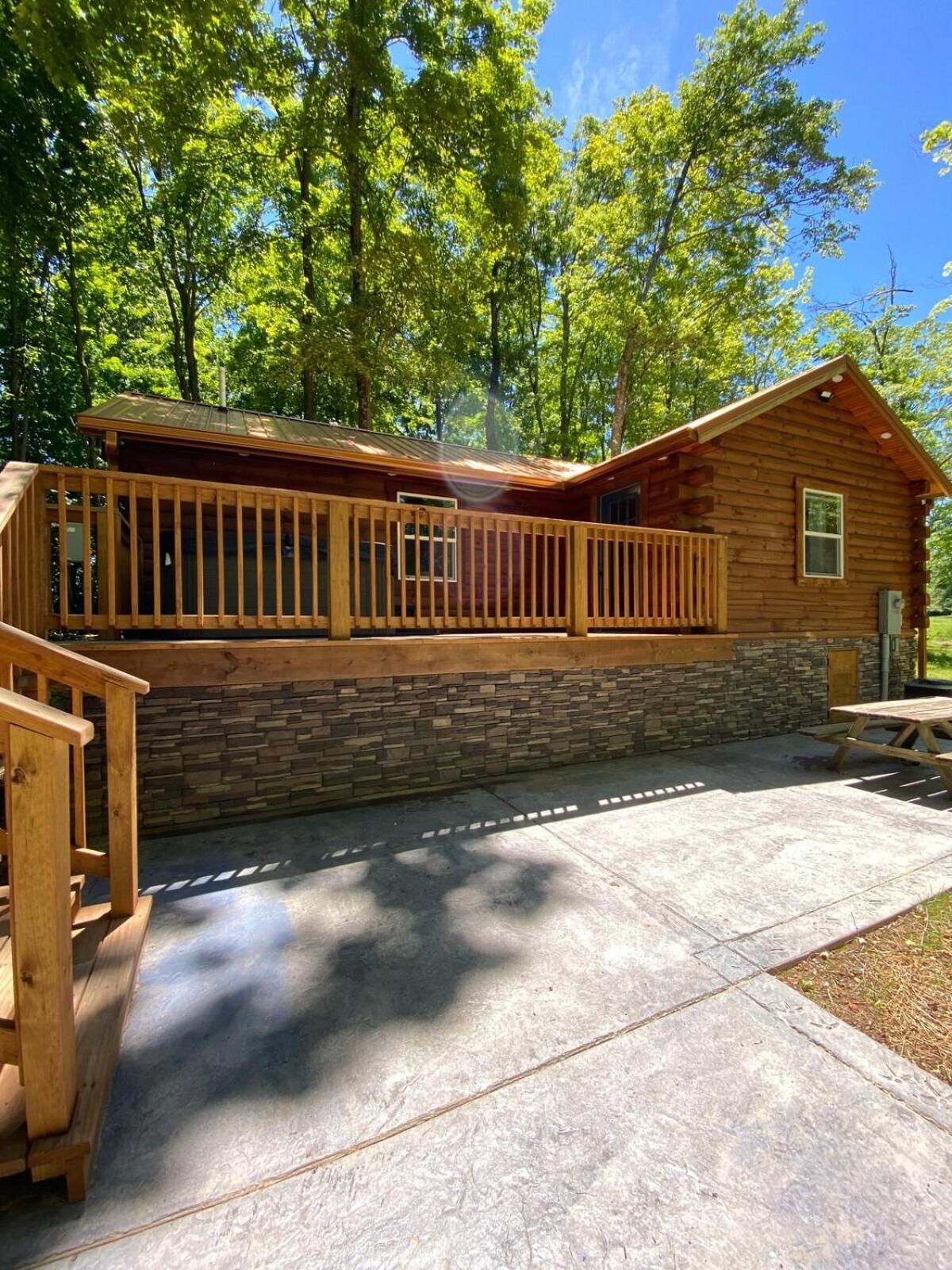 Secluded Wooded Cabin Near The Hocking Hills New Straitsville Buitenkant foto