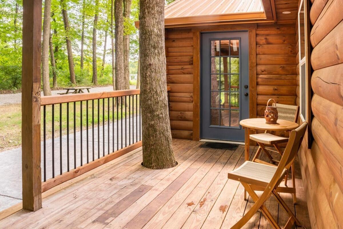 Secluded Wooded Cabin Near The Hocking Hills New Straitsville Buitenkant foto